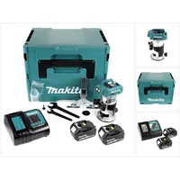 Makita Makita, DRT 50 RTJ Akku Multifunktionsfräse 18V Brushless
