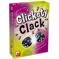Nürnberger Spielkarten CLICKETY CLACK - Würfelspiel deutsche Version