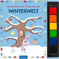 ArsEdition Meine allerersten Fingerstempel Winterwelt