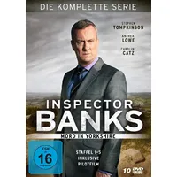 Polyband Inspector Banks - Die komplette Serie (Staffel 1-5)