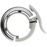 Knog Oi Prima Big Glocke - grey