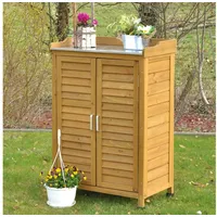 Dazikemo Gartenschrank braun