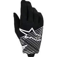 Alpinestars Radar Pro Offroad-handschuhe - Black / White -