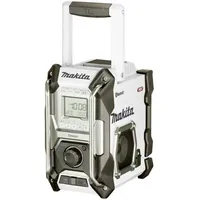 Makita Baustellenradio AM, FM Bluetooth® spritzwassergeschützt, staubdicht, stoßfest