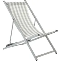 Beliani Liegestuhl, Locri Ii 95 cm,