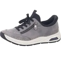 Rieker Slipper grau Shoes Gr.: 38