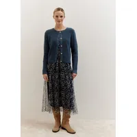 More & More MORE&MORE Strickjacke blau 36