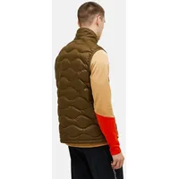 Peak Performance Helium Utility Down Vest Herren Outdoorweste-Braun-XL