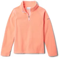 Columbia Glacial Fleece Half Zip hot coral L