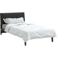 VidaXL Bettdecke Weiß 200 x 140 cm Polyester