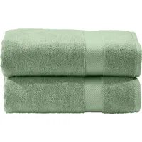 Done. Deluxe Handtuchset 2-tlg. grün