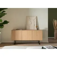 Home Affaire Lund Lowboard 150 x 70 cm Braun