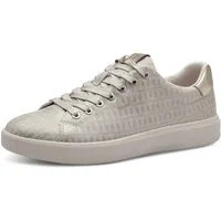 TAMARIS Damen Schnürer Vegan beige 36