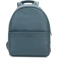 Mandarina Duck Mellow Leather Backpack Blau