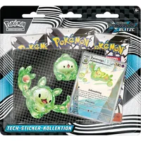Pokémon Tech-Sticker-Kollektion Karmesin & Purpur - Schwarze Blitze