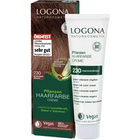 Logona Pflanzen-Haarfarbe Creme 230 maronenbraun 150 ml