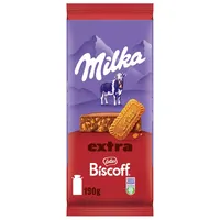 MILKA Alpenmilch Schokoladentafel 190 g