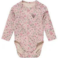 Hummel hmlMINI Flower Print Baby-Body 3221 - pink nectar