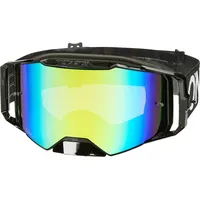 O'Neal Oneal B-55 Cram Motocross Brille, schwarz-weiss für Männer