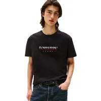 Tommy Hilfiger T-Shirt TOMMY JEANS "aus Jersey mit Logo",
