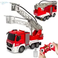 Jamara RC-Nutzfahrzeug Feuerwehr Drehleiter Mercedes-Benz Antos 1:26 2,4GHz RTR