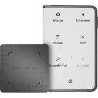 Ledger Stax Crypto Hardware-Geldbörse graphite + Recovery Key