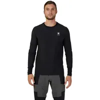 Fox Herren Defend Thermal Longsleeve (Größe L, schwarz)