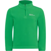 Jack Wolfskin Stehkragenpullover TAUNUS HALFZIP K einfache Temperaturregulierung, wärmend,