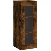 VidaXL Wandschrank 34,5 x 34 x 90 cm Braun