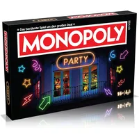 Winning Moves Monopoly Party 2025