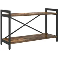 VidaXL Bücherregal Räuchereiche 80 x 30 x 48,5 cm