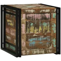 VidaXL Aufbewahrungs-Truhen 50 x 50 x 50 cm Massivholz