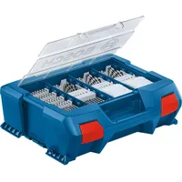 Bosch Professional Werkzeugkoffer L-Case Pick & Click 82 Teile)