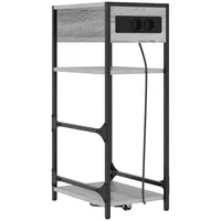 VidaXL Nachtschrank Graues Sonoma 40 x 27 x 76