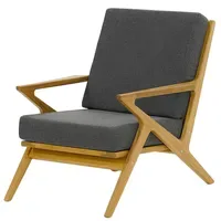 JV Möbel JVmoebel Gartenstuhl Robuster Sessel 1 x 1