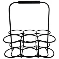 BLOMUS Flaschenkorb WIRES schwarz