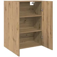 VidaXL Wandschrank 2 Stk Artisan-Eiche 69,5 x 34 x
