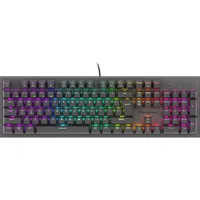 GENESIS Thor 303 Rgb Red Switch, Gaming-tastatur Mit Mechanischen