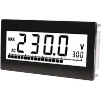 TDE Instruments DPM36-AV Digitales Einbaumessgerät