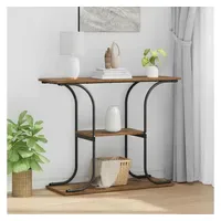 VidaXL Altholz Konsolentisch 101 x 35 x 80,5 cm