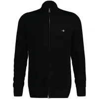 GANT Casual Cotton Strickjacke Herren Schwarz L