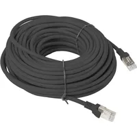 LANBERG PCU6-10CC-2000-BK Netzwerkkabel Kat.6 UTP 20m schwarz
