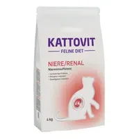 Kattovit Feline Diet Niere/Renal 4 kg