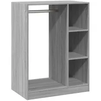 VidaXL Kleiderschrank Grau Sonoma 77x48x102 cm Holzwerkstoff