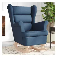 VidaXL Schaukelsessel 74 x 90 x 102 cm Blau