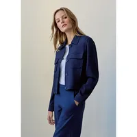 More & More MORE&MORE Outdoorjacke blau 36