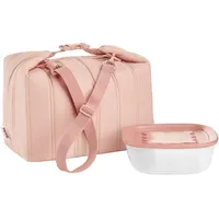 Guzzini Kühltasche Set, Peach Blossom Pink