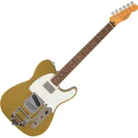 Squier Classic Vibe Custom Telecaster SH Bigsby Pergament-Schlagbrett, Azteken-Gold