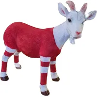 Fachhandel Plus Ziegenbock Steinbock Geißbock Deko Figur Ziege Hannes