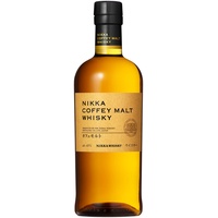 Nikka Coffey Malt Single Grain 45% vol 0,7 l